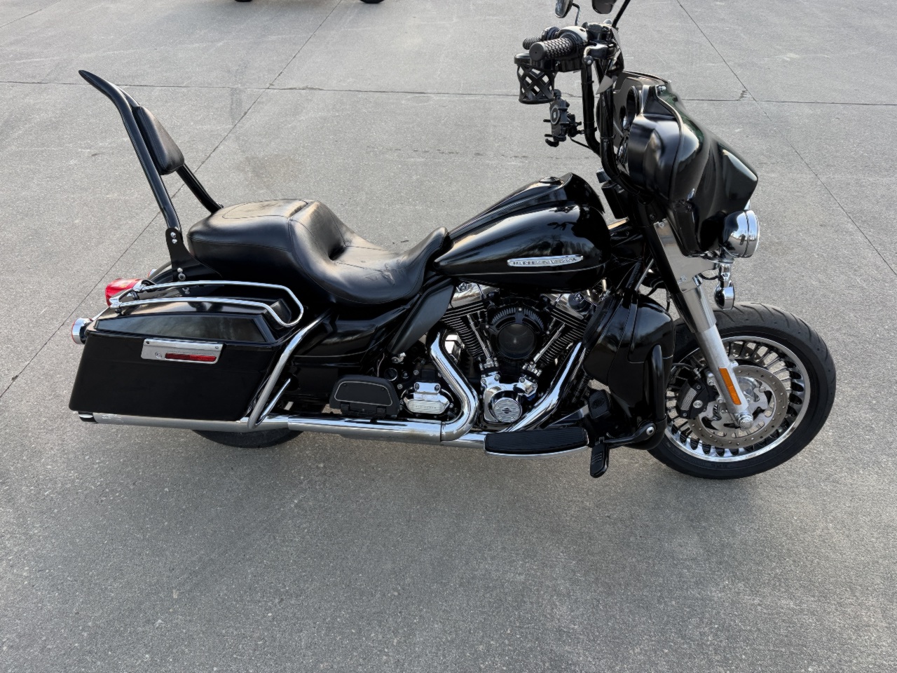 2012 Harley-Davidson FLHTK Electra Glide Ultra Limited / Street Glide